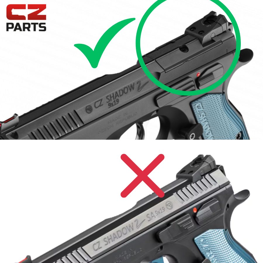 CZ Shadow 2 OR Adapterplatte universal | Typ S 