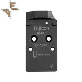 CZ Shadow 2 Adapterplatte | Trijicon RMR Footprint Evo Arms