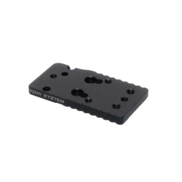 CZ Shadow 2 Optics Ready Adapterplatte | Typ S [RMR & RTS Footprints]