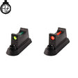 CZ Shadow 2 Orange Korn mit Fiberoptik | 7.5 x 1.0 mm