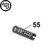 CZ Shadow 2, CZ 75B, CZ 75 SP-01 Shadow Schlagbolzenfeder | Teil #55 & #38