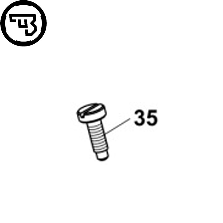 CZ Shadow 2, CZ 75B, CZ 75 SP-01 Shadow Magazinhaltefeder Schraube | Teil #35