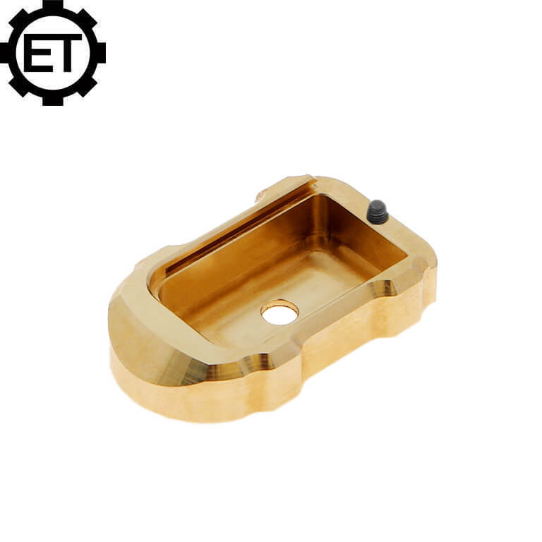 CZ Shadow 2, CZ 75B & SP-01, CZ 75 P-01 & Compact Messing Magazinbodenplatte