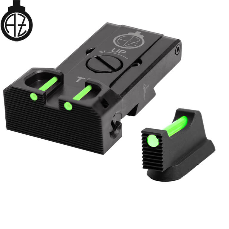 CZ TS 2, CZ TS adjustable sight set with fiber optics | type B