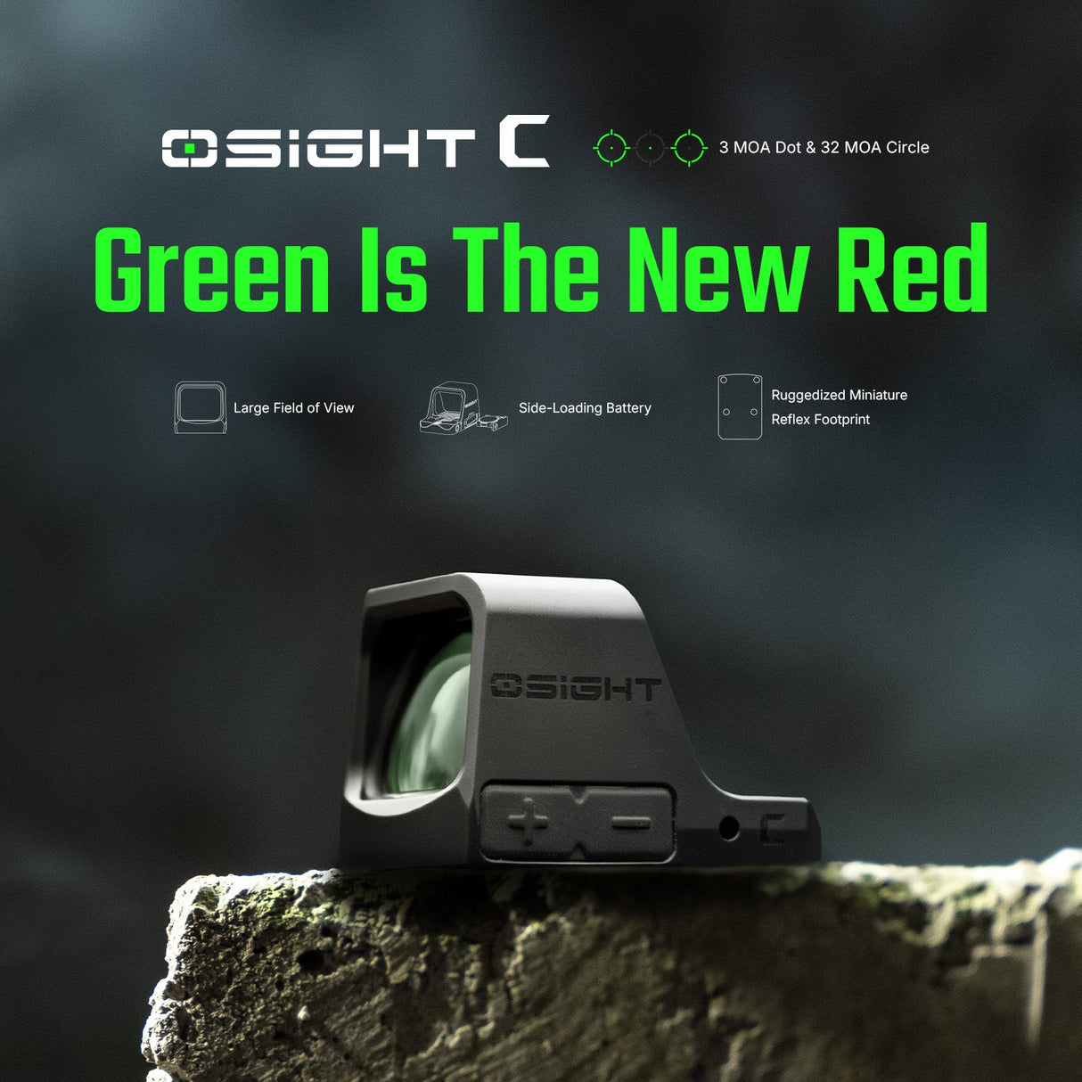 Osight C [grün] 