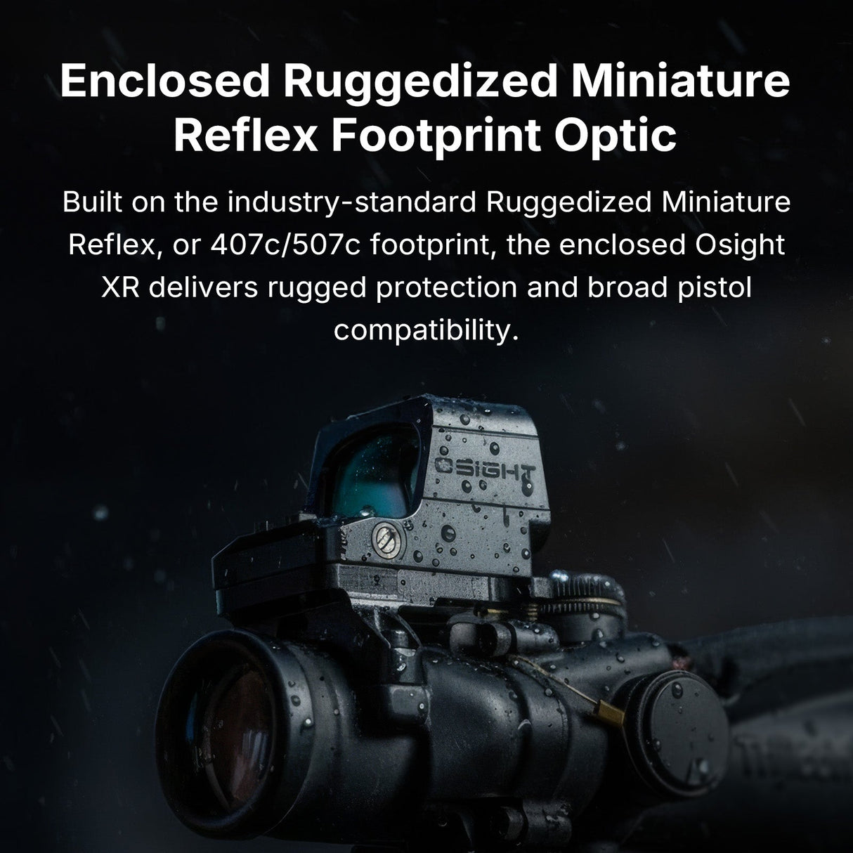 Osight XR Enclosed [rot] 