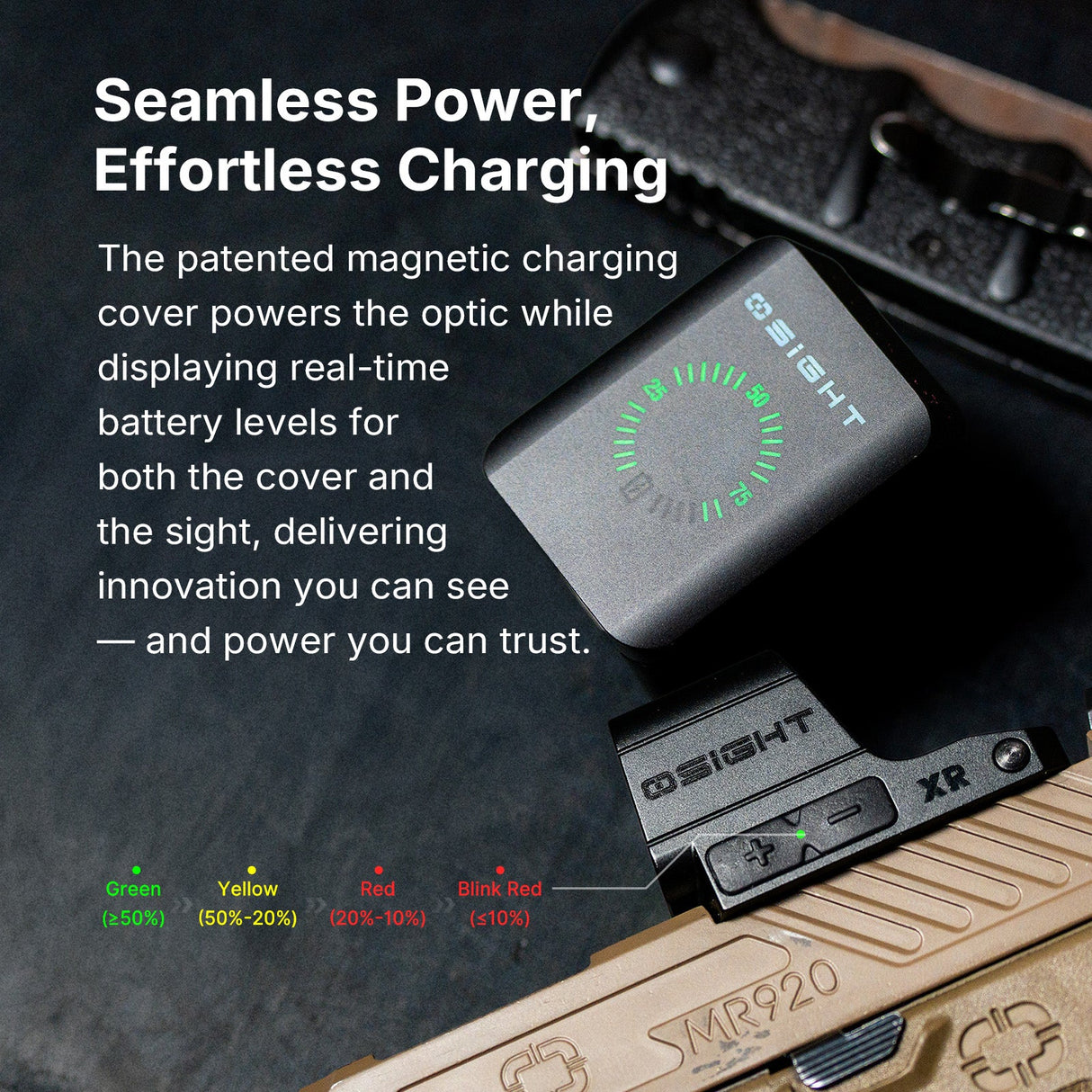 Osight XR Enclosed [rot] 