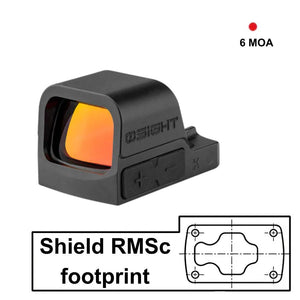 Rotpunktvisiere mit Direktmontage für CZ Shadow 2 Carry