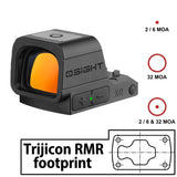 Osight XR Enclosed [rot]
