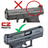 CZ P-10 Rotpunktmontage | Trijicon RMR Footprint 