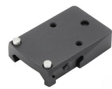 Picatinny Rotpunktmontage | Trijicon RMR Footprint Holosun