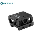 Picatinny Rotpunktmontage mit Erhöhung [21 mm] | Trijicon RMR Footprint