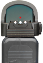 CZ Shadow 2 Carry halbverstellbares hohes Visierung-Set | mit Faseroptik Typ B