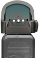 CZ Shadow 2 Carry halbverstellbares hohes Visierung-Set | mit Faseroptik Typ B