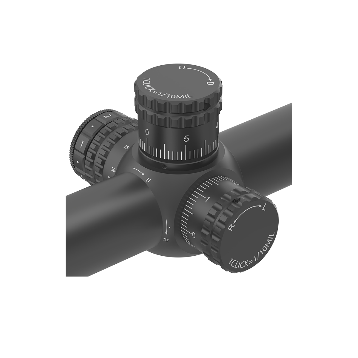 Vector Optics Orion MAX 3-18x44 HD FFP Zielfernrohr 