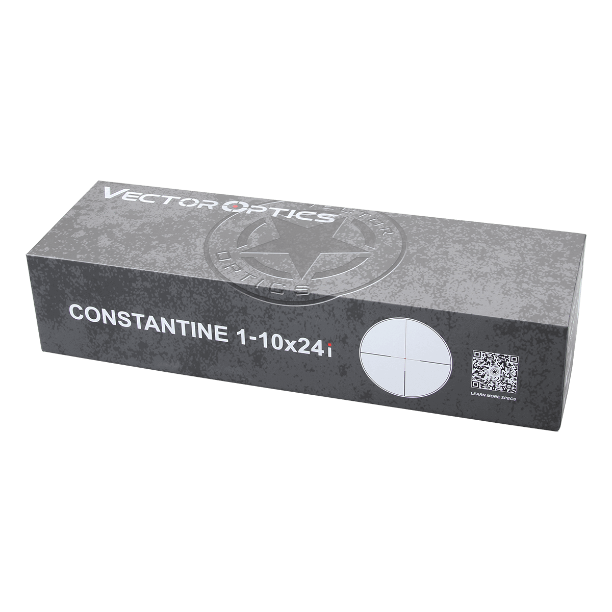 Vector Optics Constantine 1-10x24 Fiber Center Dot Zielfernrohr 