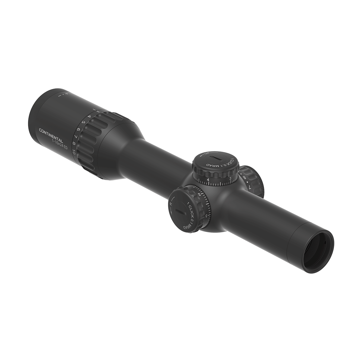Vector Optics Continental 1-10x24i ED Fiber Zielfernrohr 