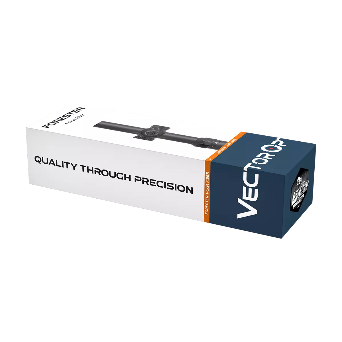 Vector Optics Forester 1-5x24 SFP Fiber Zielfernrohr 