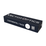 Vector Optics Continental x8 1-8x24 ED Tactical Zielfernrohr 