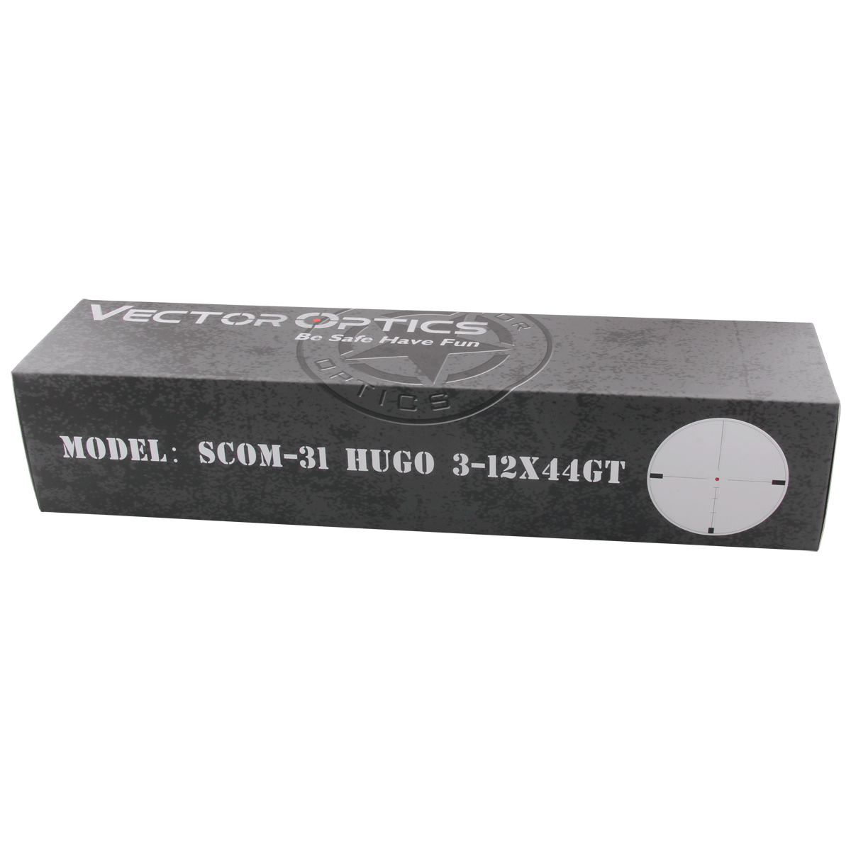 Vector Optics Hugo 3-12x44GT SFP Zielfernrohr 