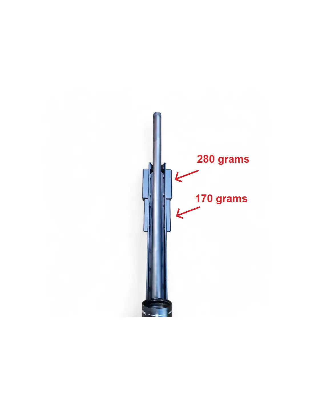 Stahlgewicht für M-LOK-Schnittstelle [170g] | 2Stk. 