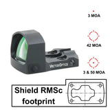 Vector Optics Frenzy-S 1x17x24 MOS Multi Reticle Rotpunktvisier