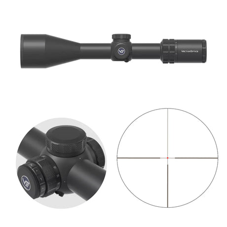 Vector Optics Grizzly 3-18x56i HD Zielfernrohr