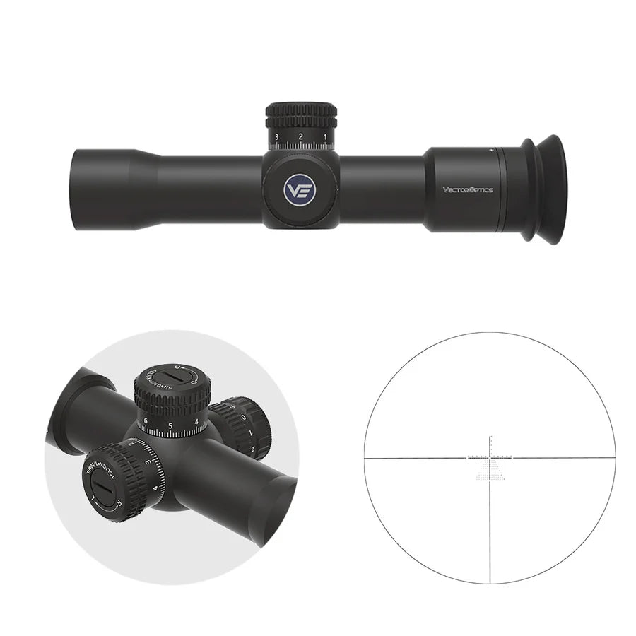 Vector Optics Veyron Plus 10x30 Zero Zielfernrohr