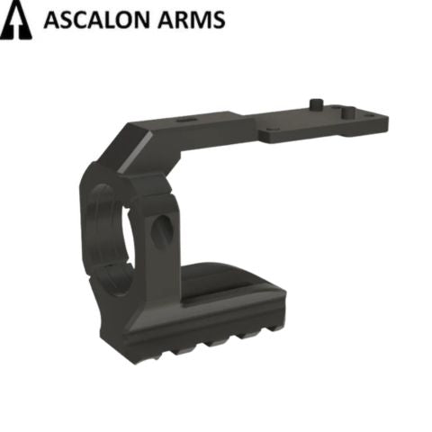 Vz 61 Skorpion Rotpunktmontage with Picatinny / M-Lok | Holosun K-series Footprint