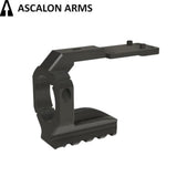 Vz 61 Skorpion Rotpunktmontage with Picatinny / M-Lok | Holosun K-series Footprint