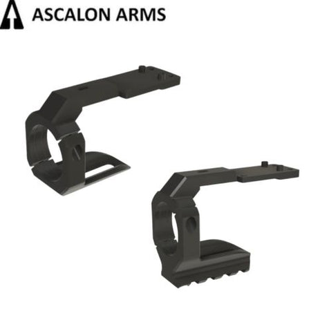 Vz 61 Skorpion Rotpunktmontage with Picatinny / M-Lok | Holosun K-series Footprint
