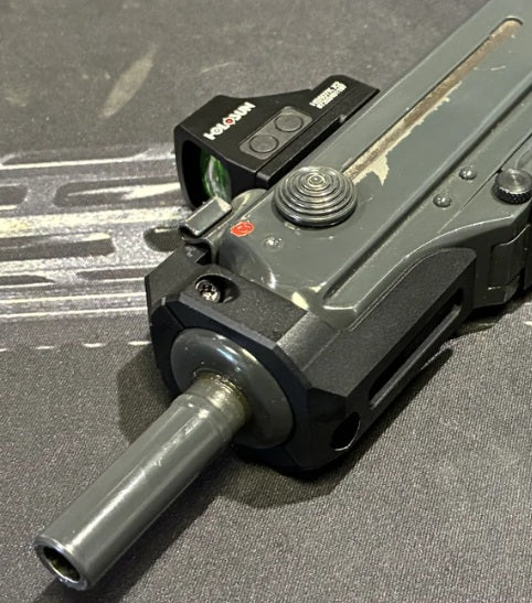 Vz 61 Skorpion Rotpunktmontage with Picatinny / M-Lok | Holosun K-series Footprint