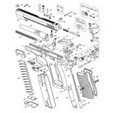 CZ Shadow 2 CZ TS 2 CZ 75B & SP-01 Wettkampf-Abzugsstangenfeder | -15% Kraft