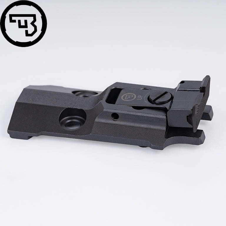 CZ TS 3 OR Abdeckplatte mit verstellbarer Kimme