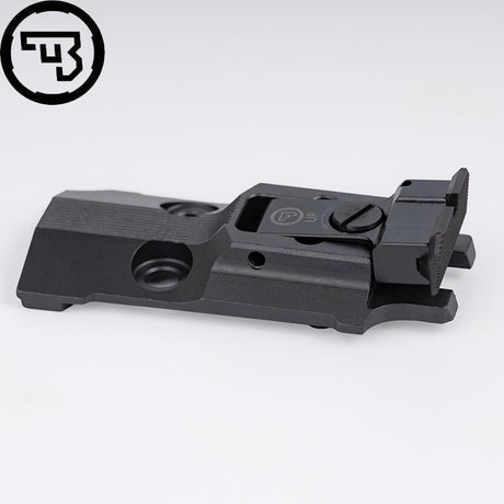 CZ TS 3 OR Abdeckplatte mit verstellbarer Kimme
