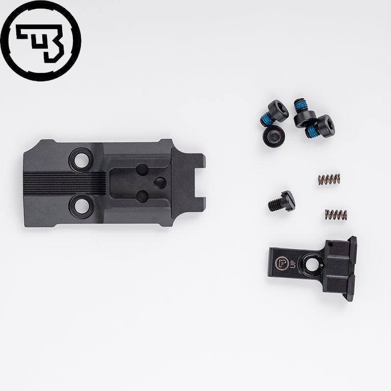 CZ TS 3 OR Abdeckplatte mit verstellbarer Kimme
