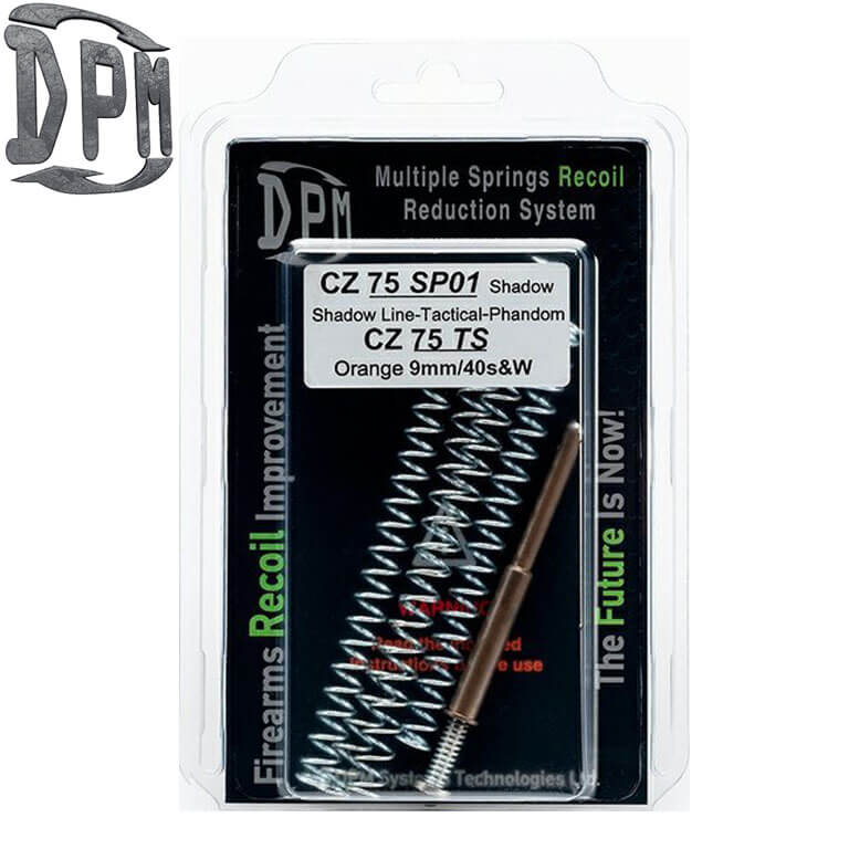 CZ 75 SP-01 Shadow Rückstoßdämpfungssystem DPM