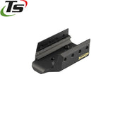 CZ P-10C Messingrahmenmontage & Gewicht
