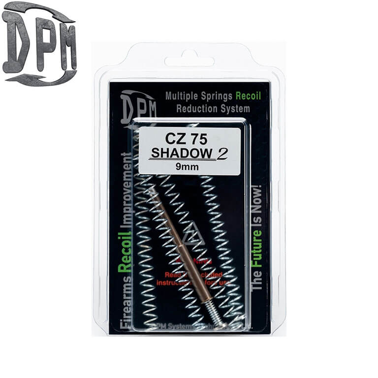 CZ Shadow 2 Rückstoßdämpfungssystem DPM
