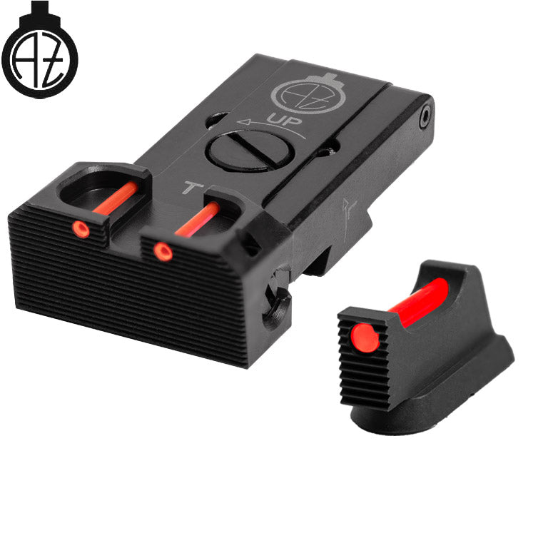 CZ TS 2, CZ TS adjustable sight set with fiber optics | type B