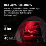 Olight ArkPro Lite | flache 3-in-1 EDC-Taschenlampe | 1.200 lm