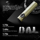 Olight ArkPro Ultra | flache 4-in-1 EDC Taschenlampe | 1.700 lm