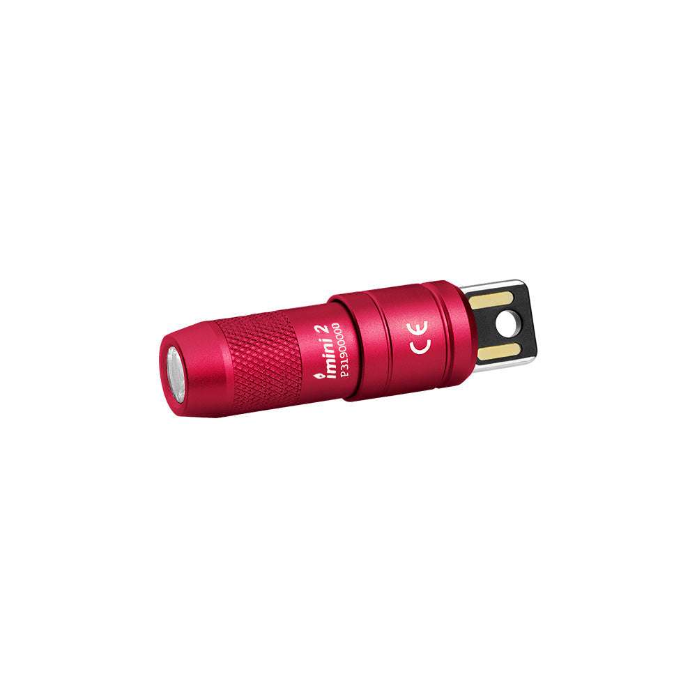Olight imini 2 | Mini wiederaufladbare Schlüsselbund-Taschenlampe | 50 lm