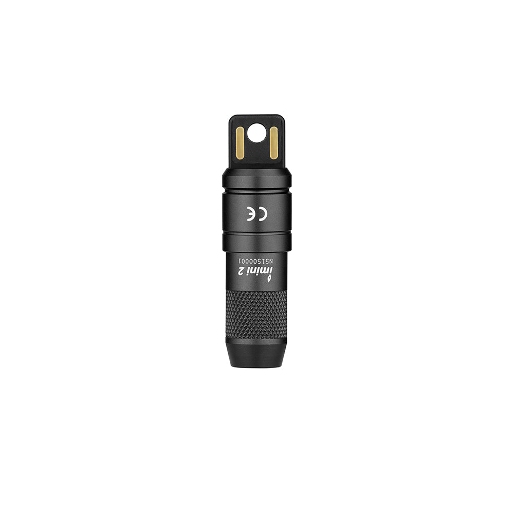 Olight imini 2 | Mini wiederaufladbare Schlüsselbund-Taschenlampe | 50 lm