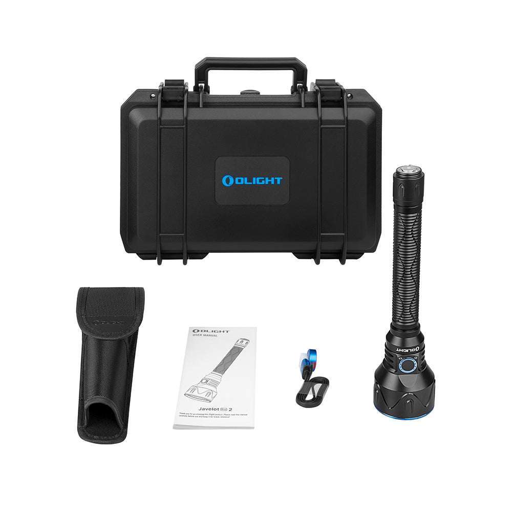 Olight Javelot Pro 2 | Taschenlampe für große Entfernungen [1.050 m] | 2.500 lm