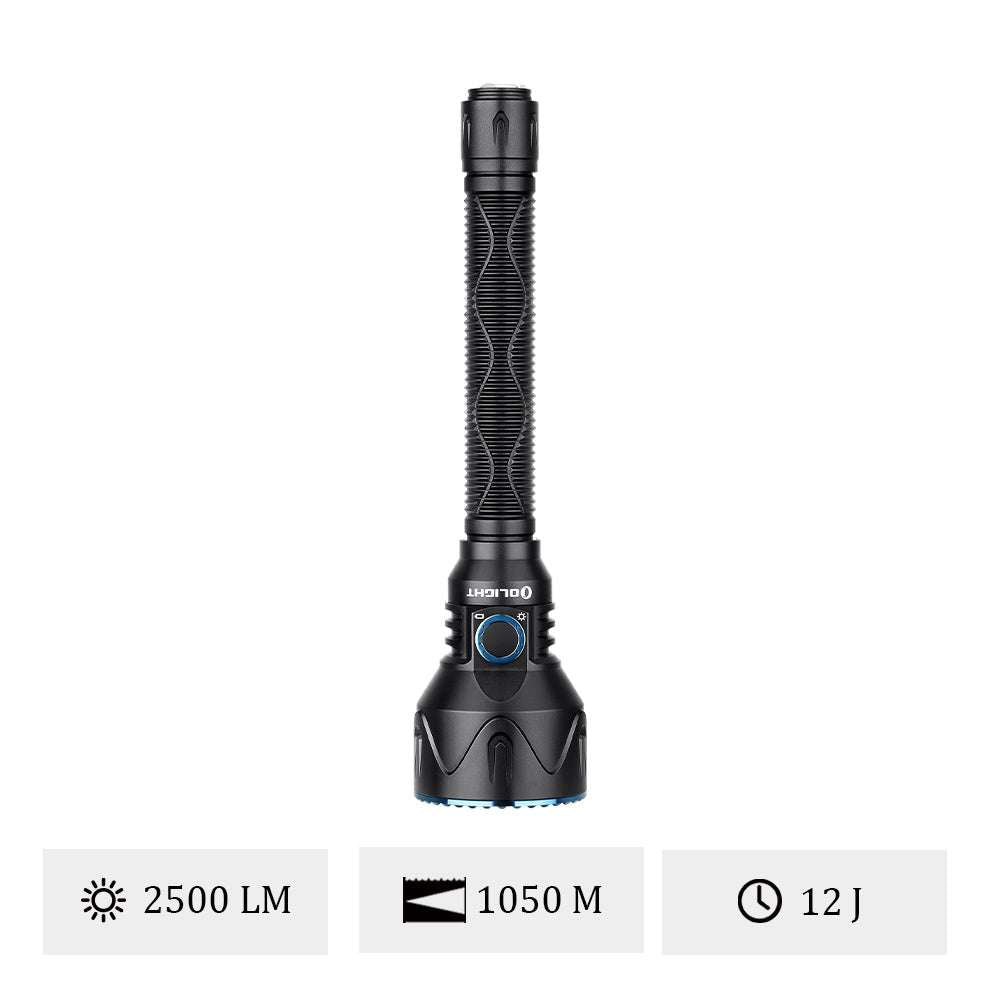 Olight Javelot Pro 2 | Taschenlampe für große Entfernungen [1.050 m] | 2.500 lm