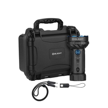 Olight Marauder 2 Mini | leistungsstarke wiederaufladbare Taschenlampe | 10.000 lm