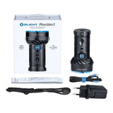 Olight Marauder 2 | ultra leistungsstarke wiederaufladbare Taschenlampe | 14.000 lm