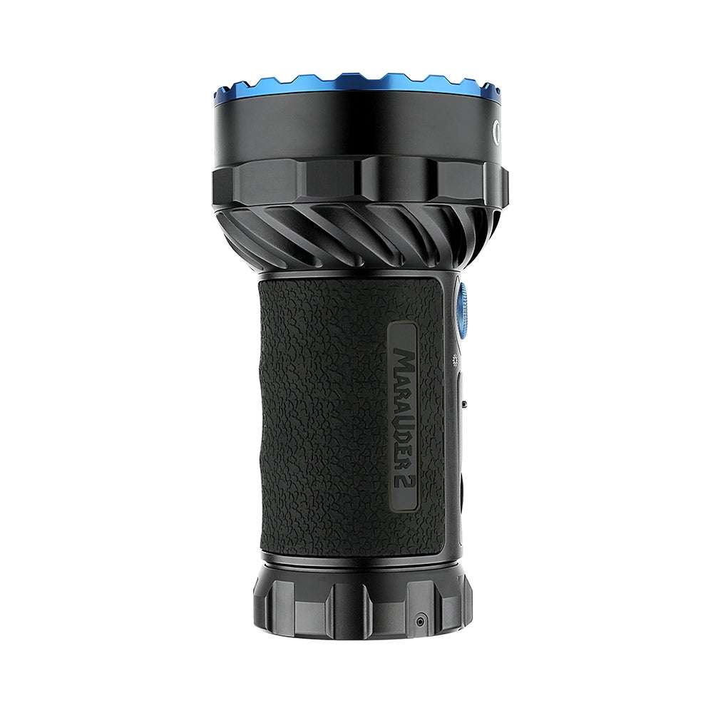 Olight Marauder 2 | ultra leistungsstarke wiederaufladbare Taschenlampe | 14.000 lm
