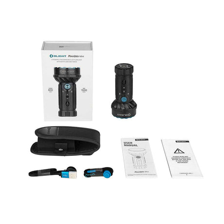 Olight Marauder Mini | mehrfarbige wiederaufladbare Taschenlampe | 7.000 lm